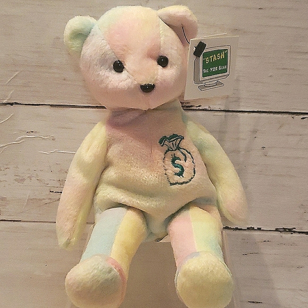 STASH the Y2K BEAR